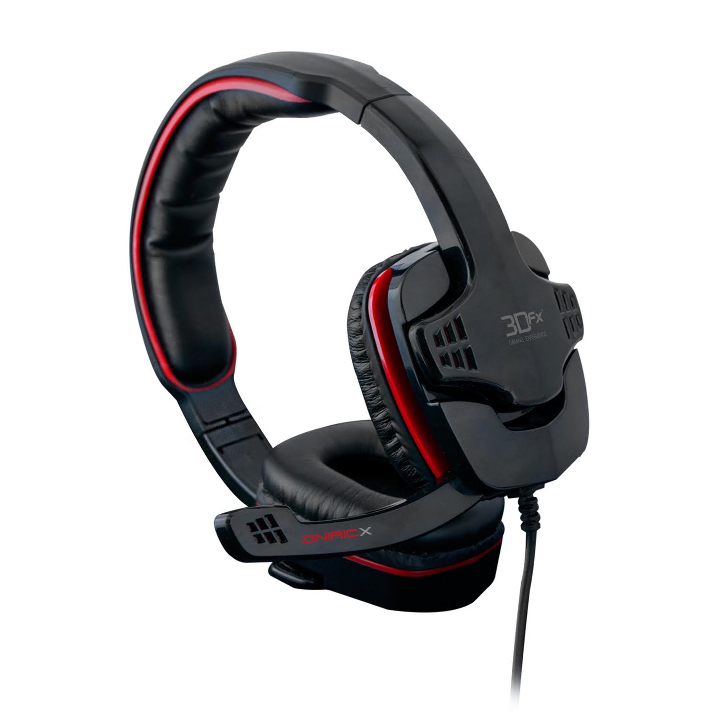 Audífono Gamer 3dfx Orinicx 3.5mm Pc Ps4 Xbox Switch Rojo – imagen 3