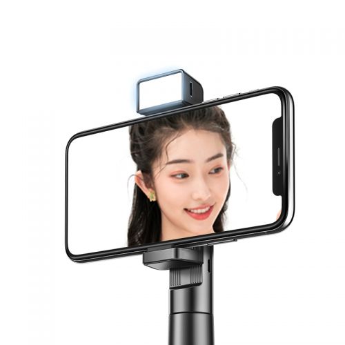 Baston Smart Selfie Tripode Control Led Face Tracking Recci Rho-p01 Negro – imagen 5