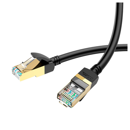 Cable De Red Rj45 Cat 6 Hoco Us06 3 Metro Negro