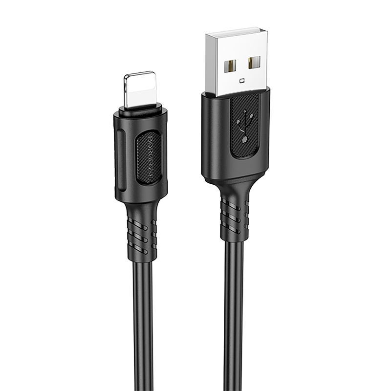 Cable Usb A Lightning Borofone Bx111 Negro