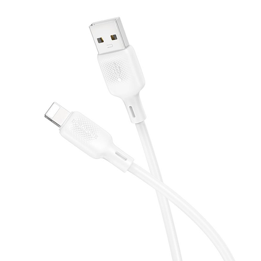 Cable Usb A Lightning Borofone Bx113 1 Metro Blanco