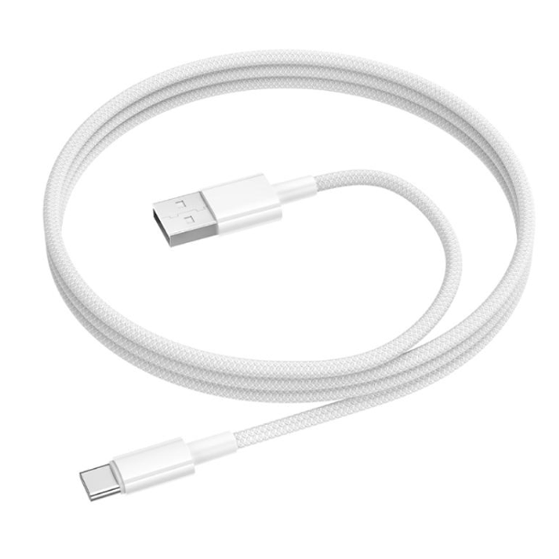 Cable Usb a Tipo C Borofone Bx117 1 Metro Blanco – imagen 2