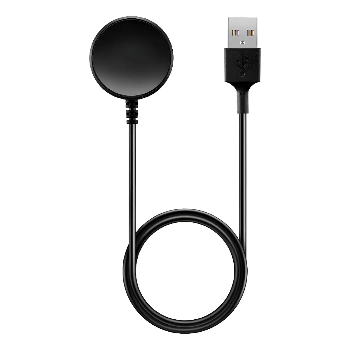 Cable Cargador Para Samsung Watch Watch Active Usb Negro