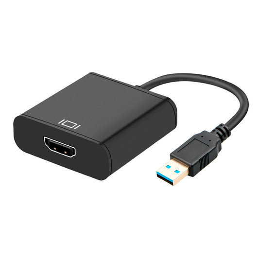 Conversor De Video Usb 3.0 A Hdmi Birlink Negro
