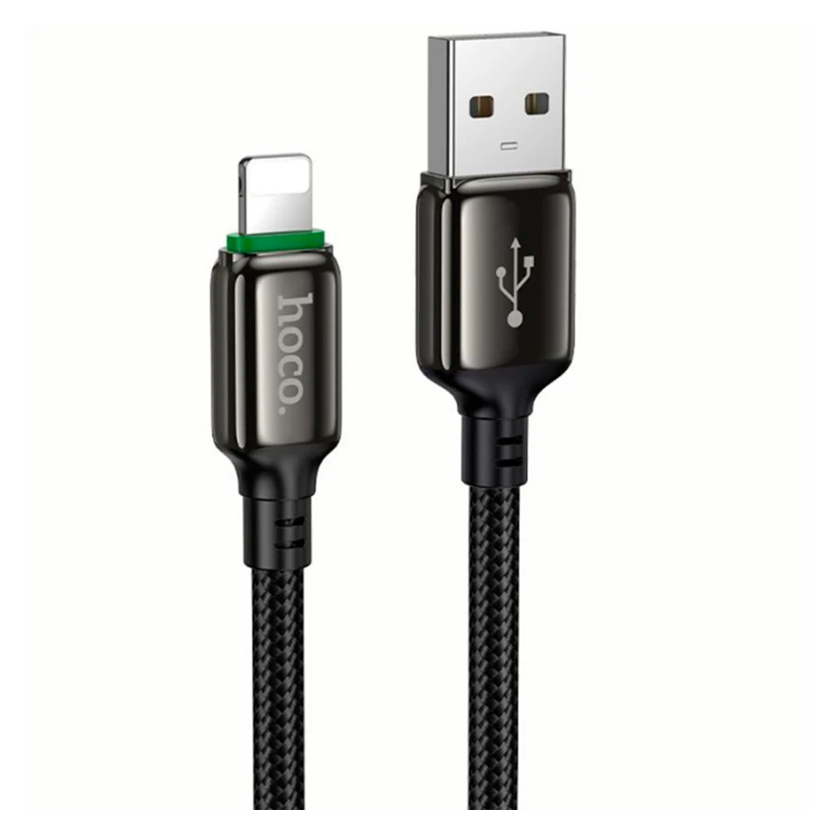 Cable Usb Para Lightning 2.4a Hoco X127 Negro