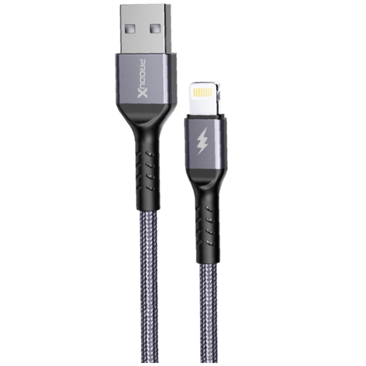 Cable Usb a Lightning Iphone Ipad Produx Negro