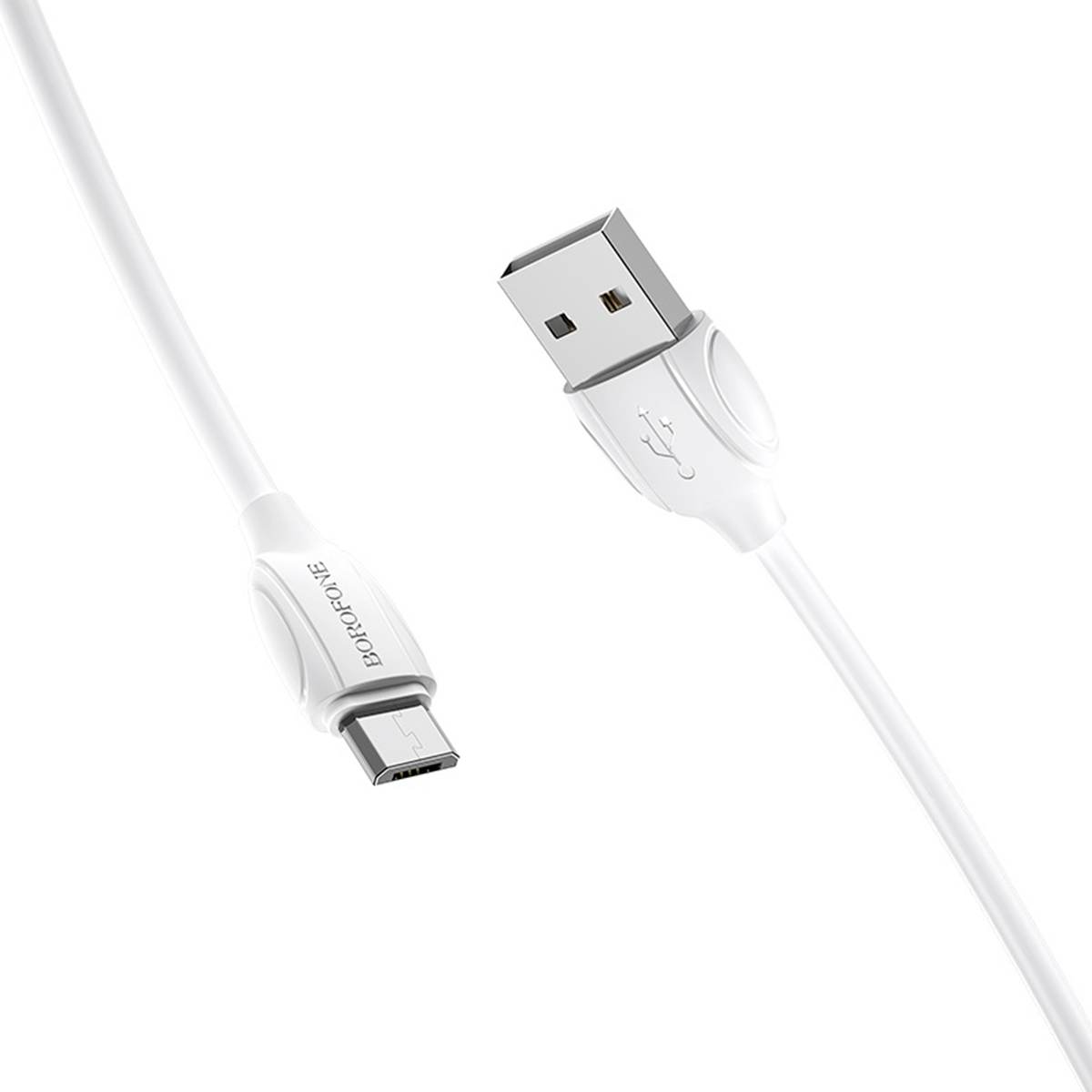 Cable Usb A Micro Usb BX19 Borofone Blanco