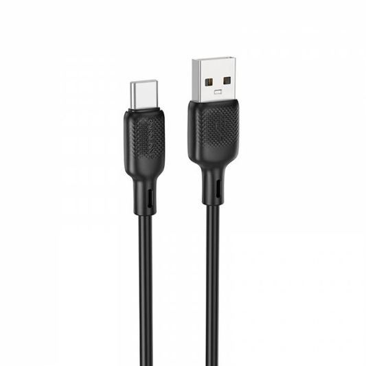 Cable Usb a Tipo C Borofone Bx113 1 Metro Negro