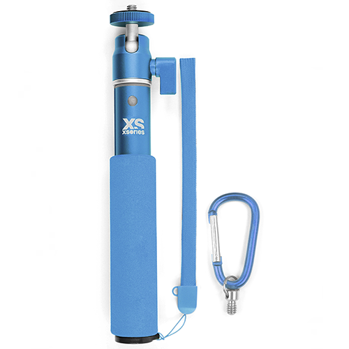 Monopod Pole Extender Xsories U-shot Para Gopro Blue