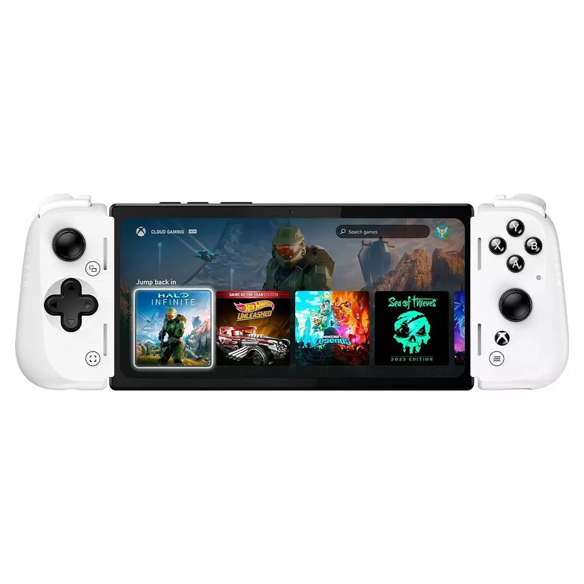 Control Joystick Razer Kishi V2 Pro Para Android Xbox Blanco