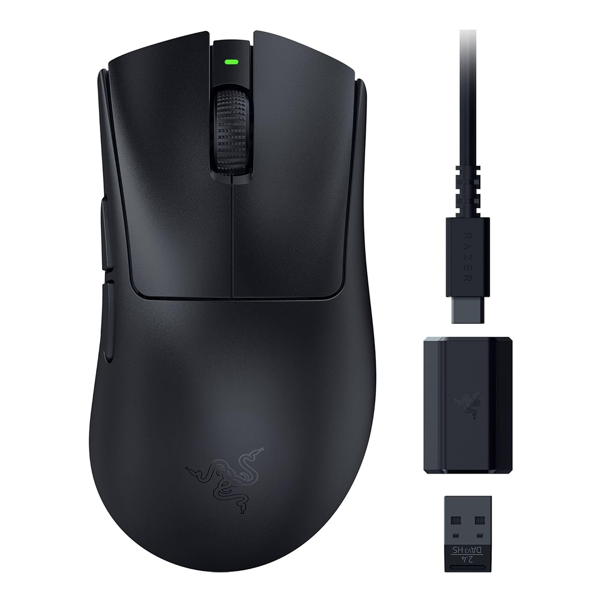 Mouse Gamer Razer Deathadder V3 HyperSpeed Negro