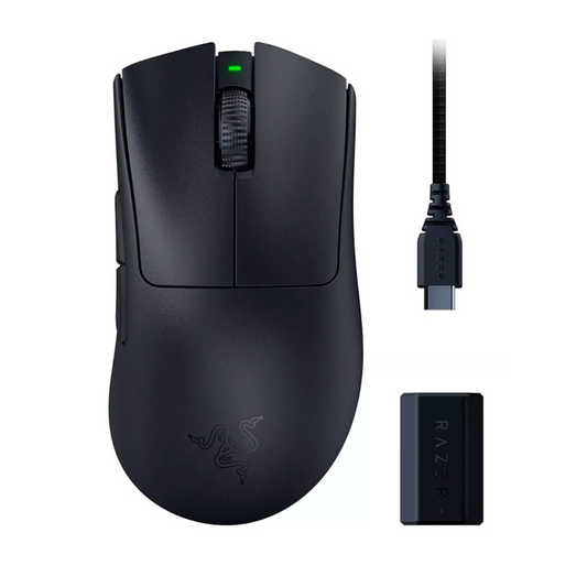 Mouse Gamer Razer Deathadder v3 Pro + Dongle Hyperpolling 8K Hz