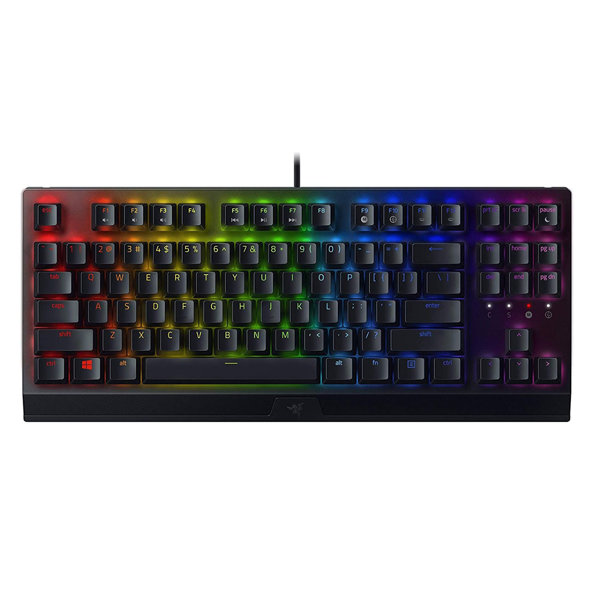Teclado Gamer Mecánico Razer Blackwidow V3 Rgb Tkl Switch Verde