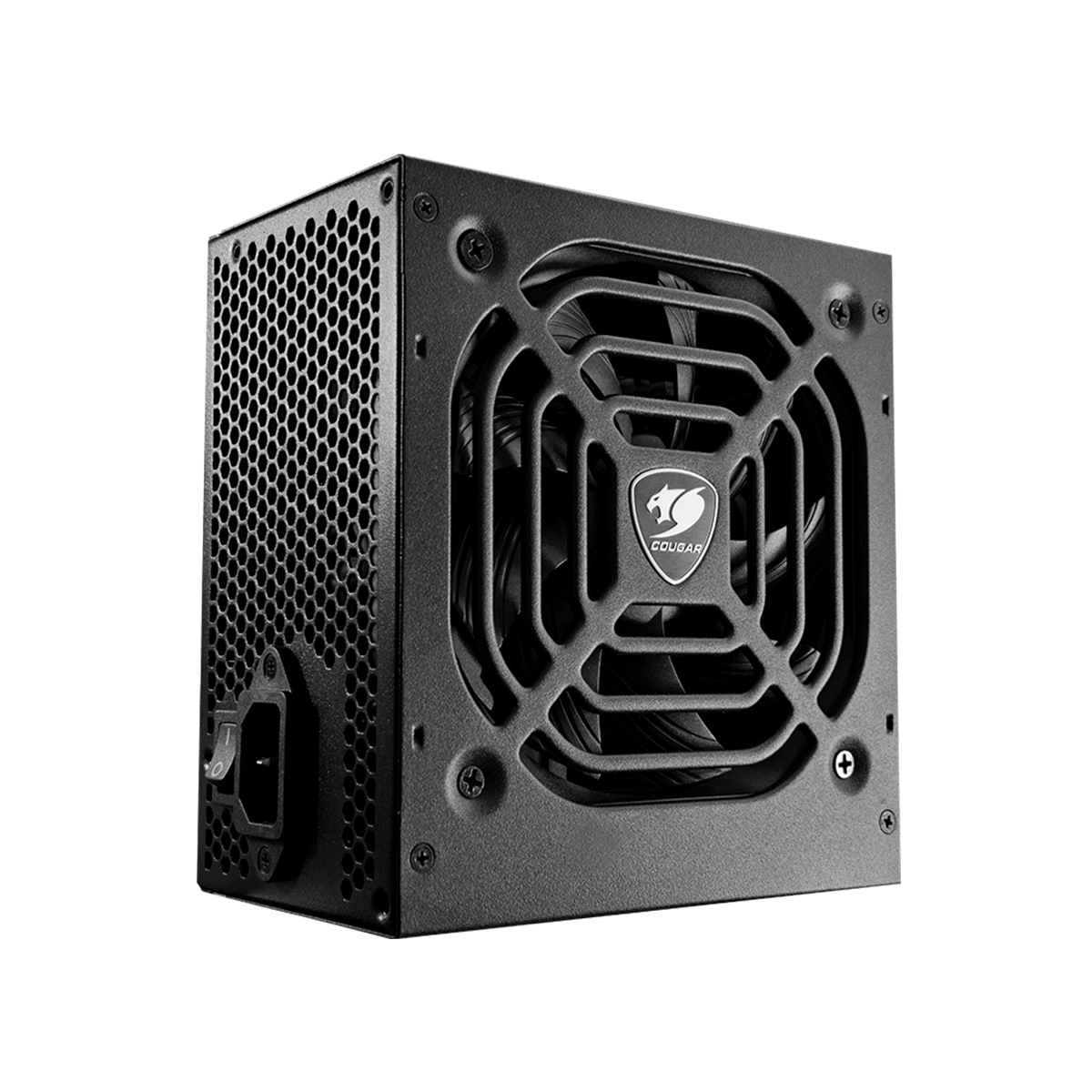 Fuente De Poder Cougar Xtc 500 80+ Plus Pfc Negro