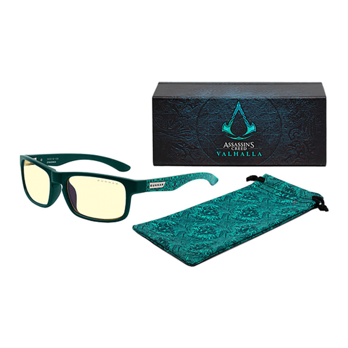 Lentes Gamer Gunnar Enigma Assassin's Creed Valhalla Edition Bundle