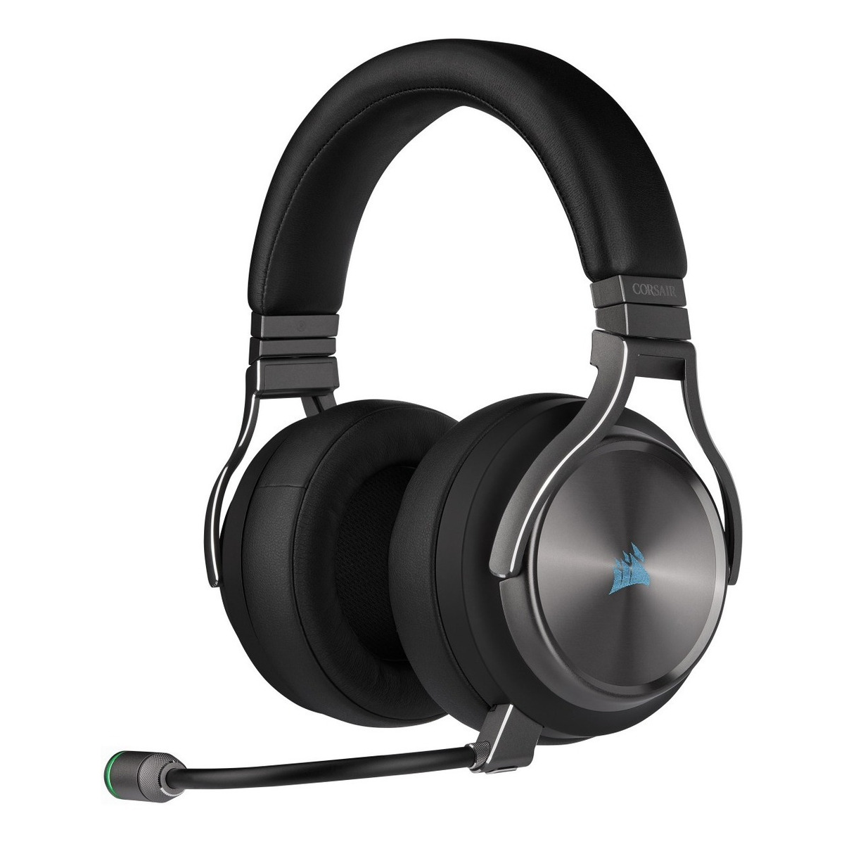 Audifonos Gamer Corsair Virtuoso Rgb Se Wireless Pc Ps5 Switch Xbox Negro