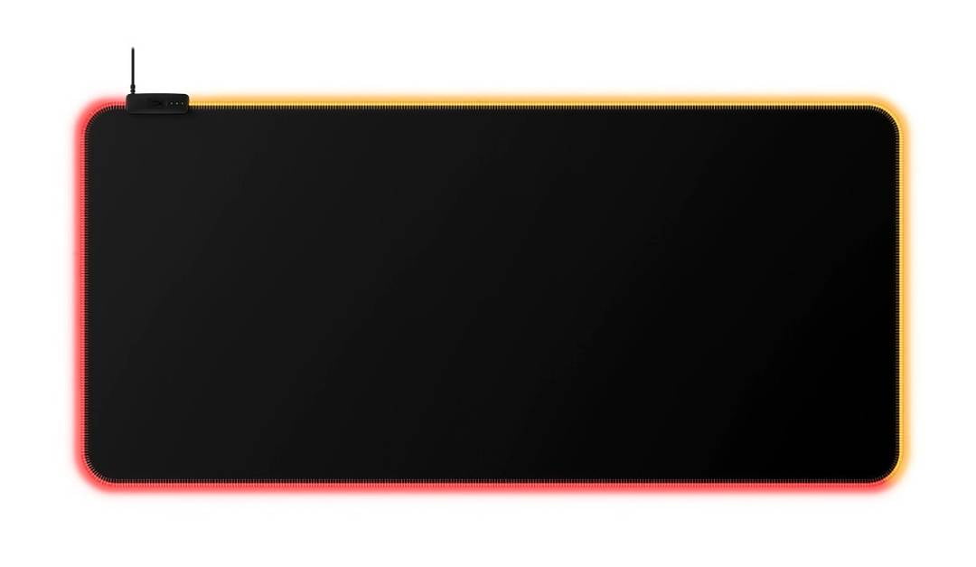 Mousepad Gamer Hyperx Pulsefire Mat Rgb Talla Xl 90x40 Cm Negro – imagen 4