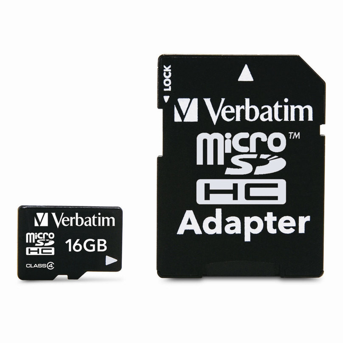 Memoria Micro Sd 16 Gb Verbatim Clase 10