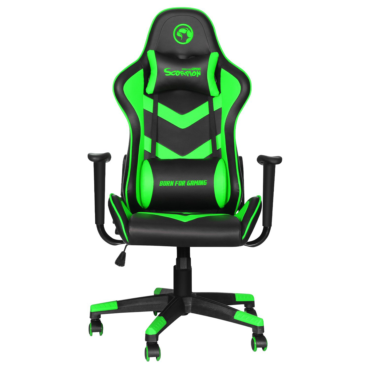 Silla Gamer Marvo Scorpion CH-106 Verde