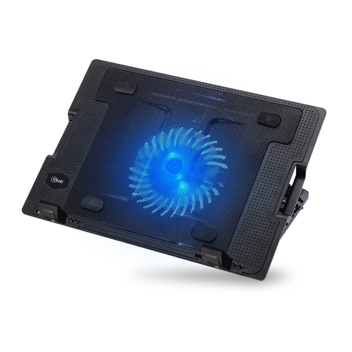 Ventilador Notebook Gamer 3DFX One Fan 17 Mod 9036 Negro