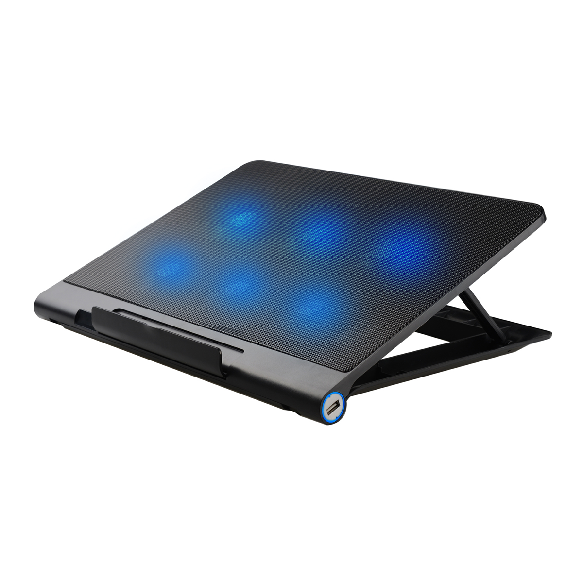 Ventilador Notebook Gamer 3DFX Six Fan 17 Mod 9037 Negro