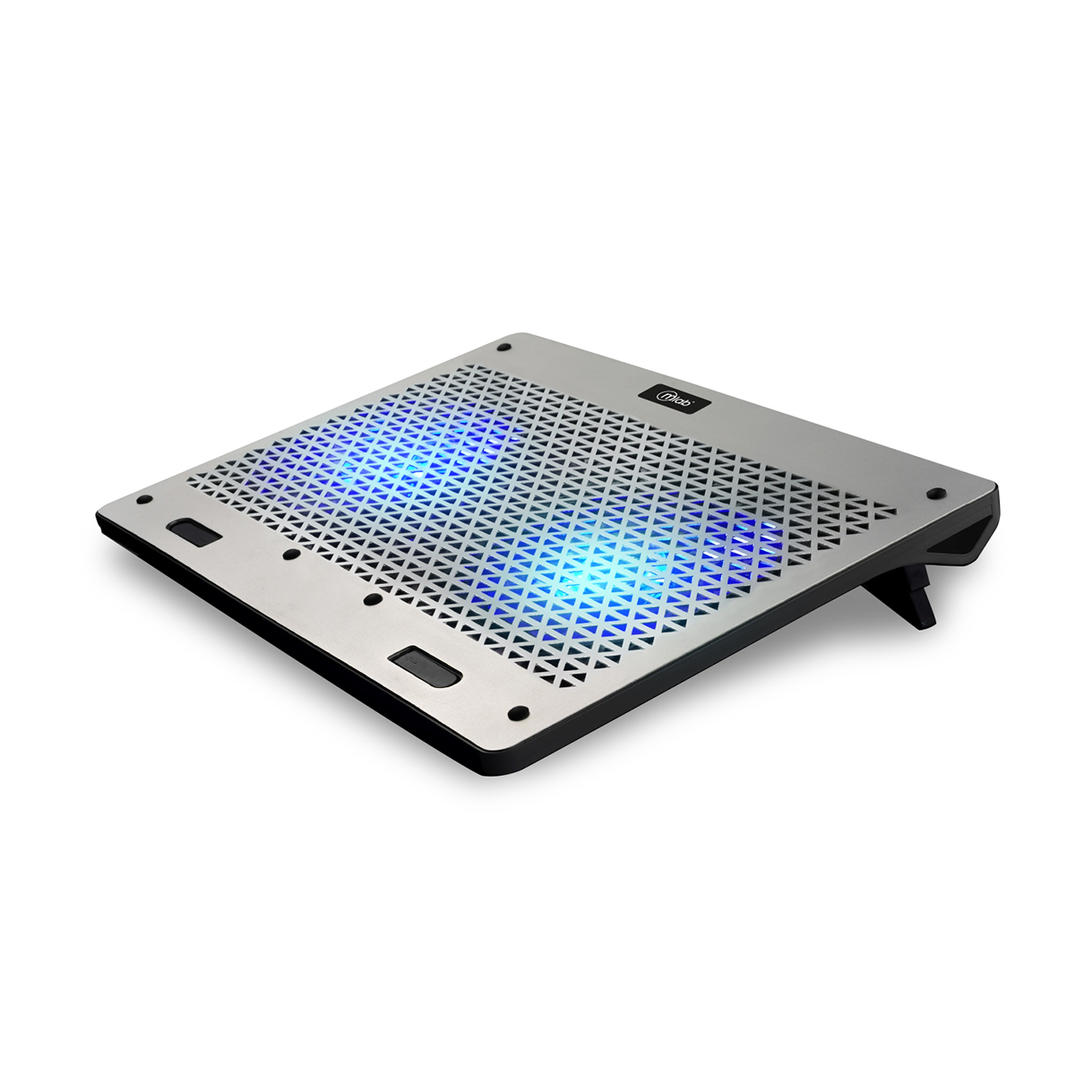Ventilador Notebook Gamer 3DFX Aluminio 15,6 Mod 9038 Negro