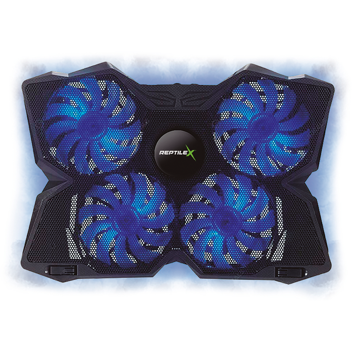 Ventilador Notebook Gamer Reptilex Pro 4 Aspas RX0026 Negro