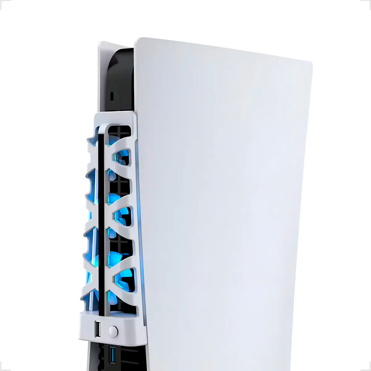 Enfriador Con Refrigeración Dobe Tp5-1523e Usb Para Ps5 Blanco