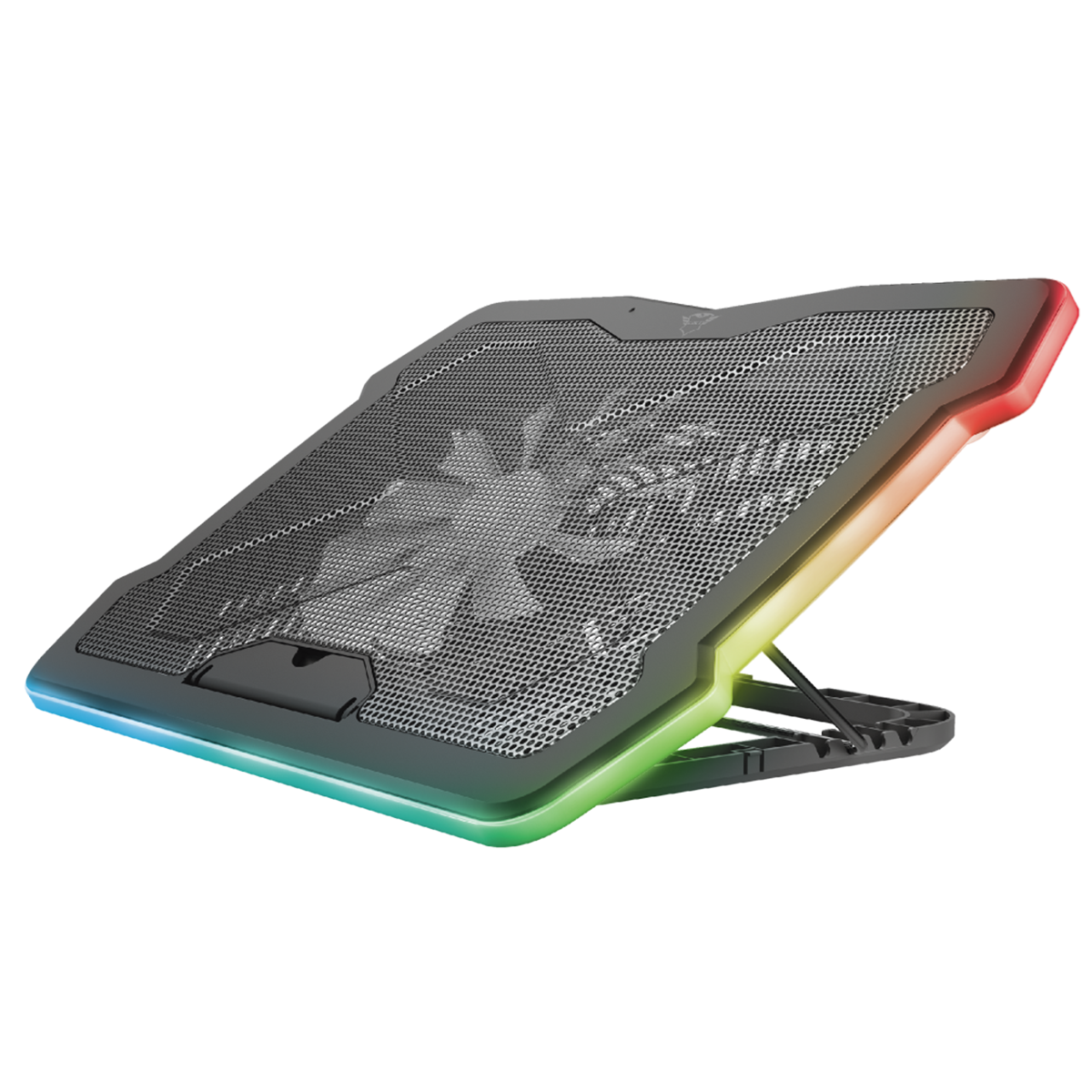 Ventilador Notebook Gamer Trust Gxt 1126 Aura Rgb Negro