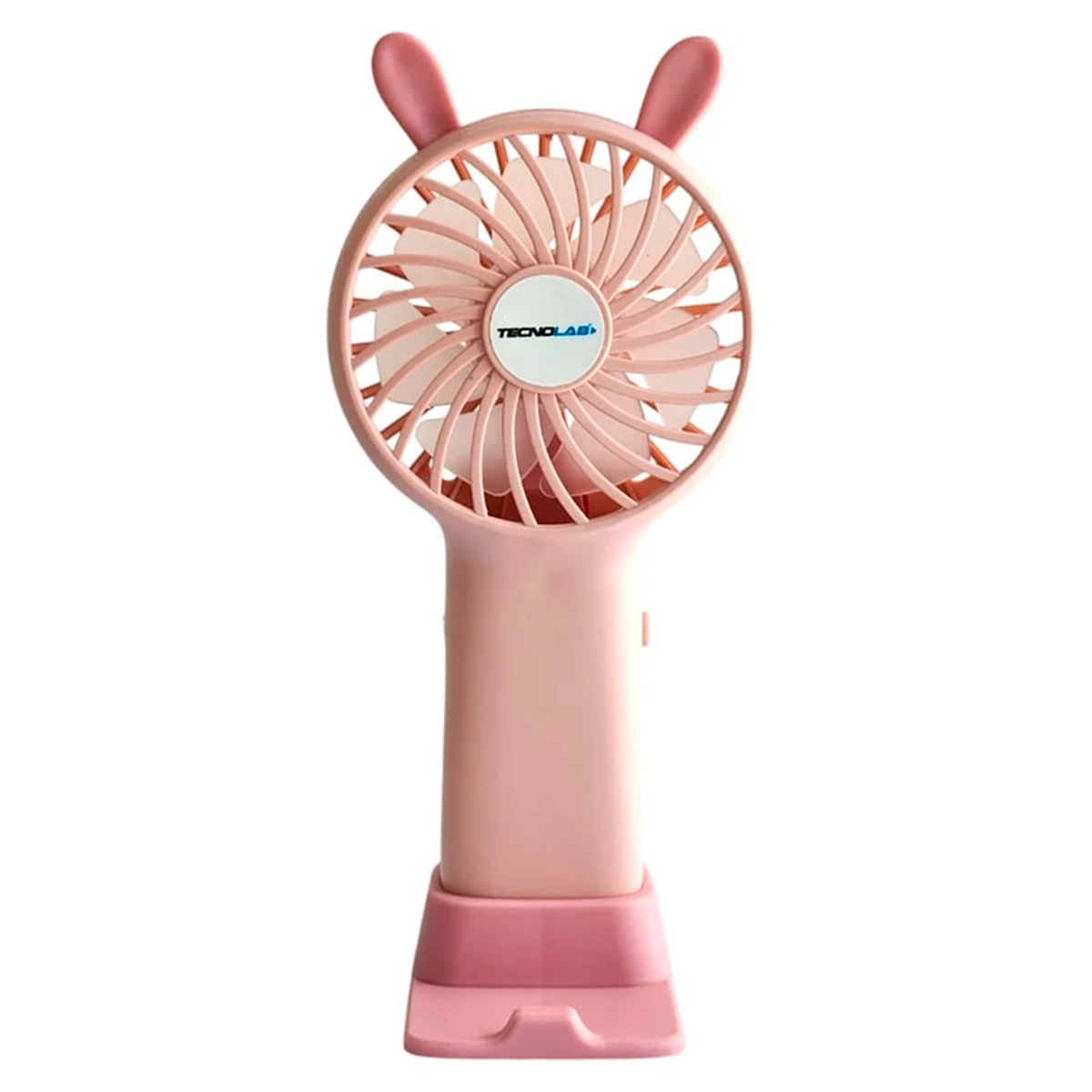 Mini Ventilador De Mano Tecnolab Portatil TL672 Rosa