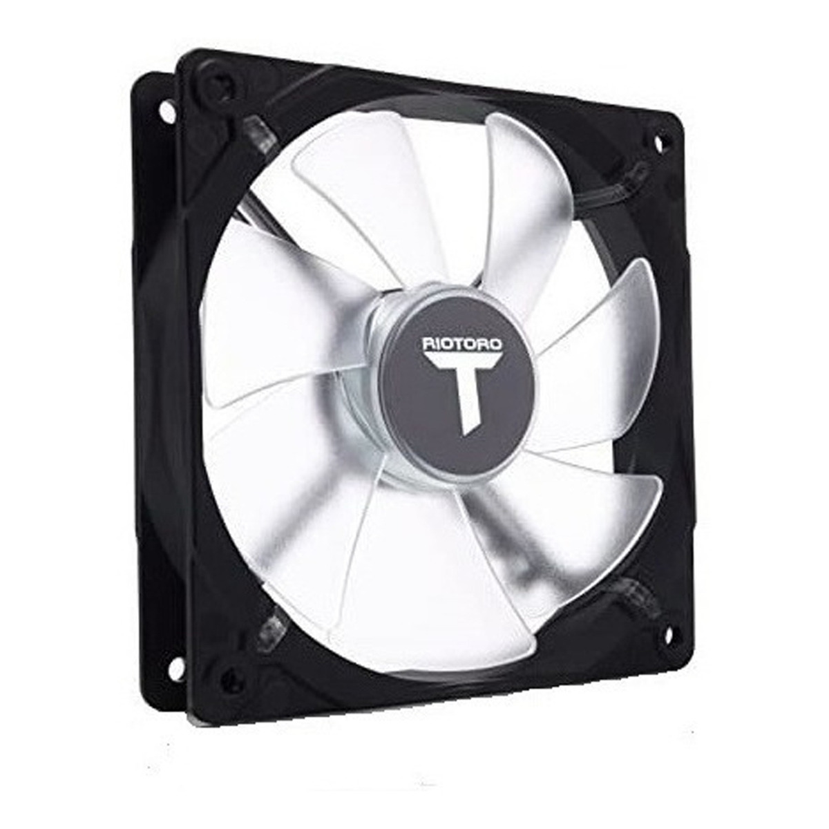 Ventilador Riotoro Cross X Classic Fw120 Blanco