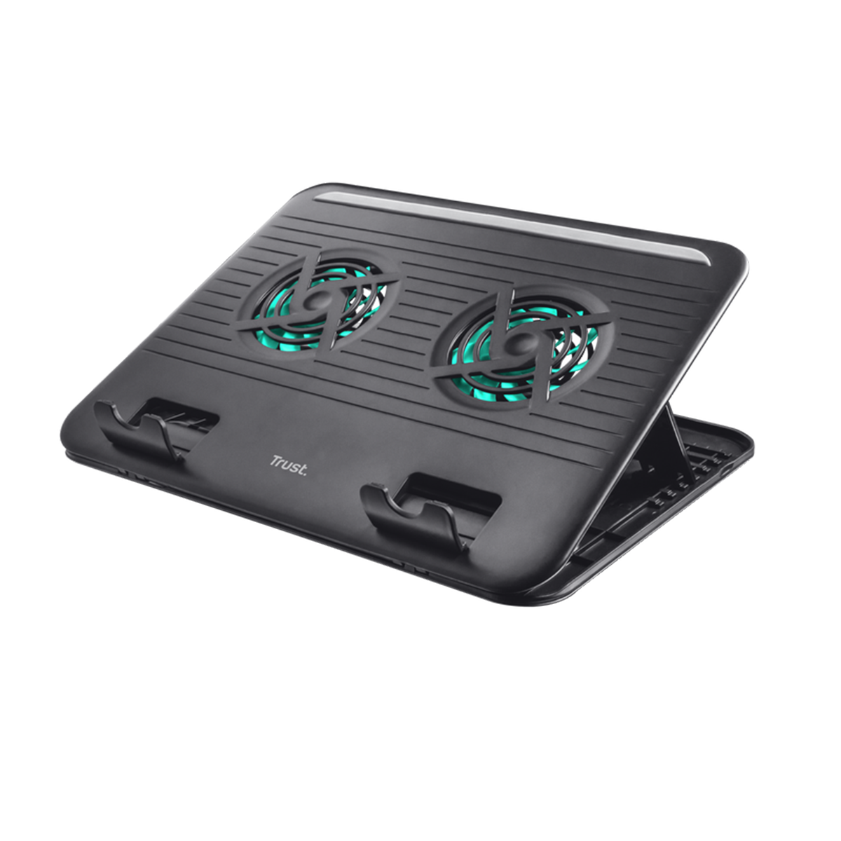 Ventilador Notebook Trust Cyclone 2 Negro