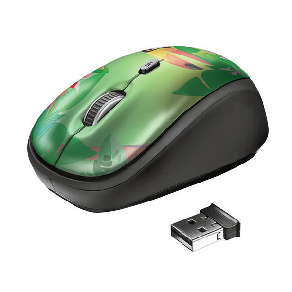 Mouse Inalambrico Trust Yvi Toucan