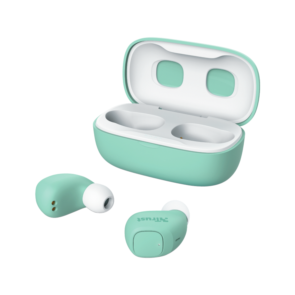 Audifonos Bluetooth Trust Nika Compact Verde