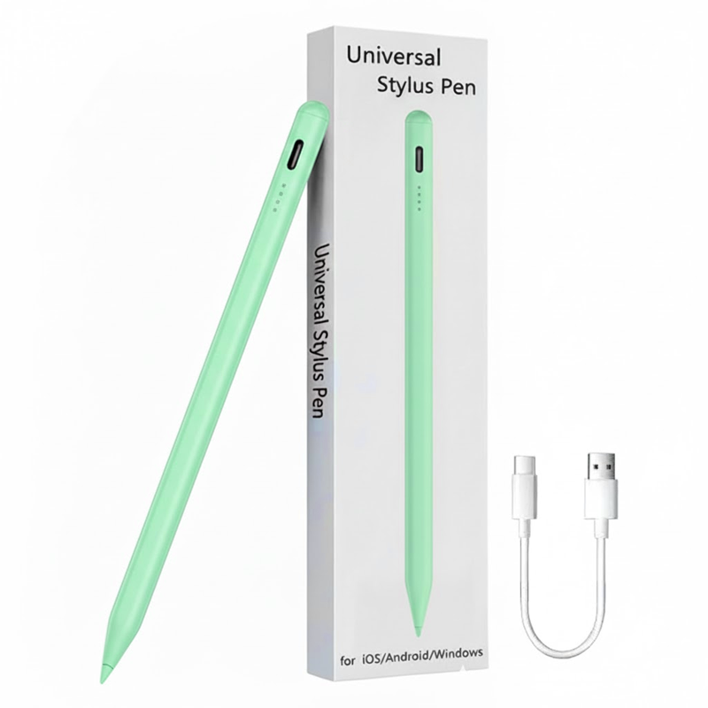 Lápiz Universal Stylus Pen Para Ios Android Windows Verde