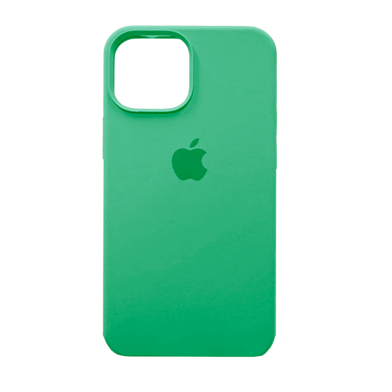 Carcasa Silicona Antideslizante Con Logo Iphone 12 Mini Colores – imagen 4