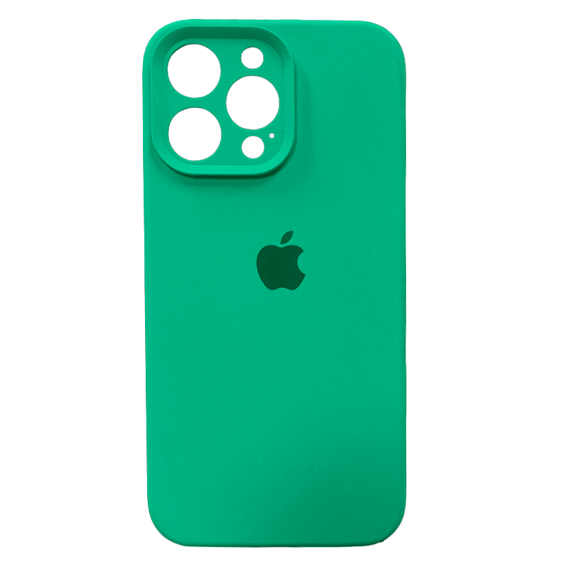 Carcasa Silicona Antideslizante Con Logo Iphone 14 Pro Max Colores – imagen 3
