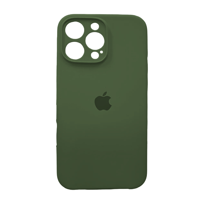 Carcasa Silicona Antideslizante Con Logo Iphone 16 Pro Max Colores – imagen 7