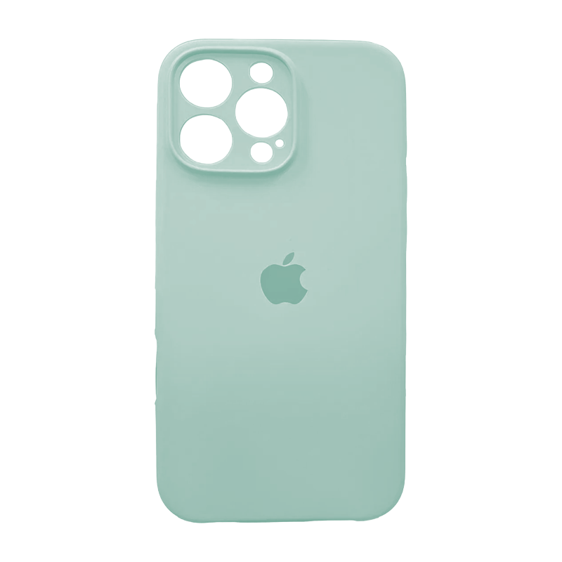 Carcasa Silicona Antideslizante Con Logo Iphone 16 Pro Max Colores – imagen 8