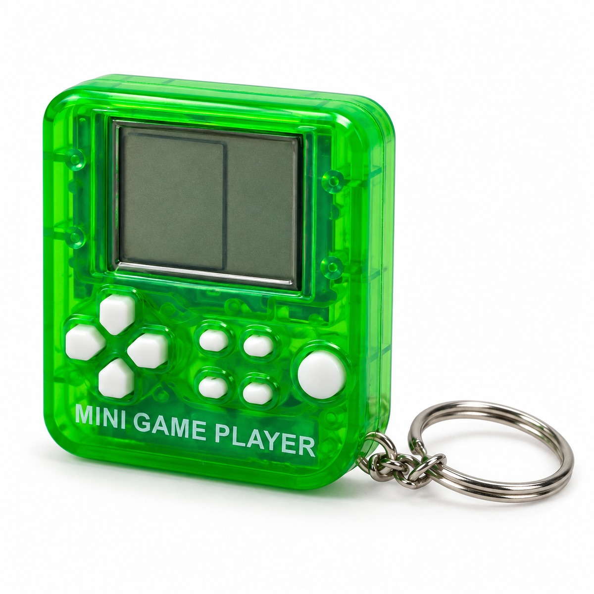 Llavero Gamer MiniGame 26 Juegos Retro Colores