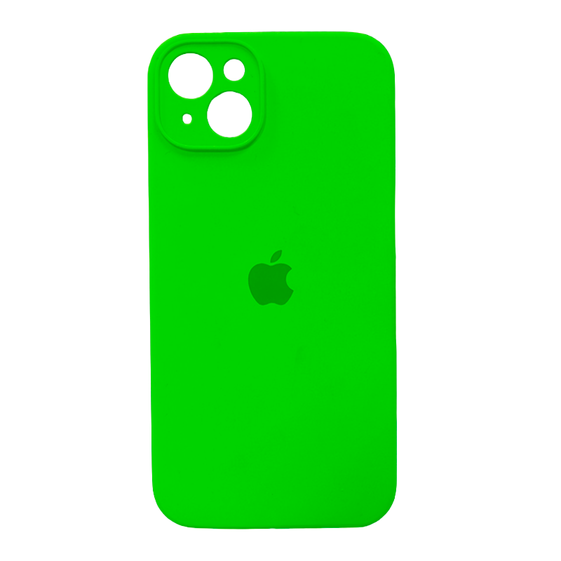 Carcasa Silicona Antideslizante Con Logo Iphone 14 Plus Colores – imagen 8