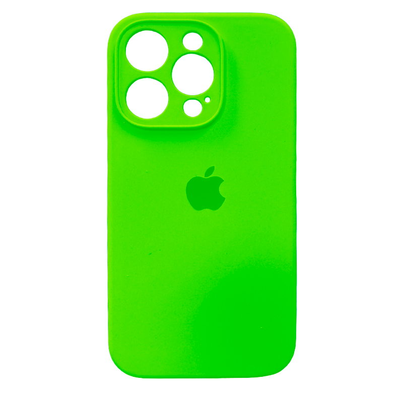 Carcasa Silicona Antideslizante Con Logo Iphone 14 Pro Colores – imagen 8