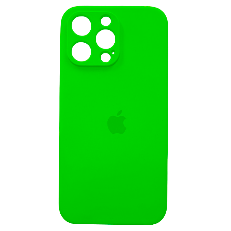 Carcasa Silicona Antideslizante Con Logo Iphone 15 Pro Max Colores – imagen 4