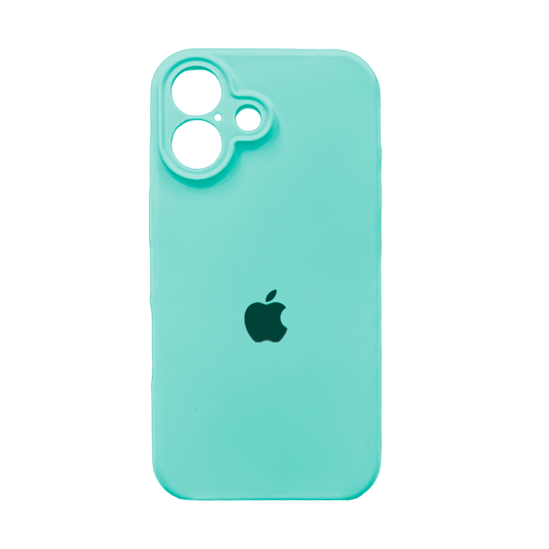 Carcasa Silicona Antideslizante Con Logo Iphone 17 Colores – imagen 3