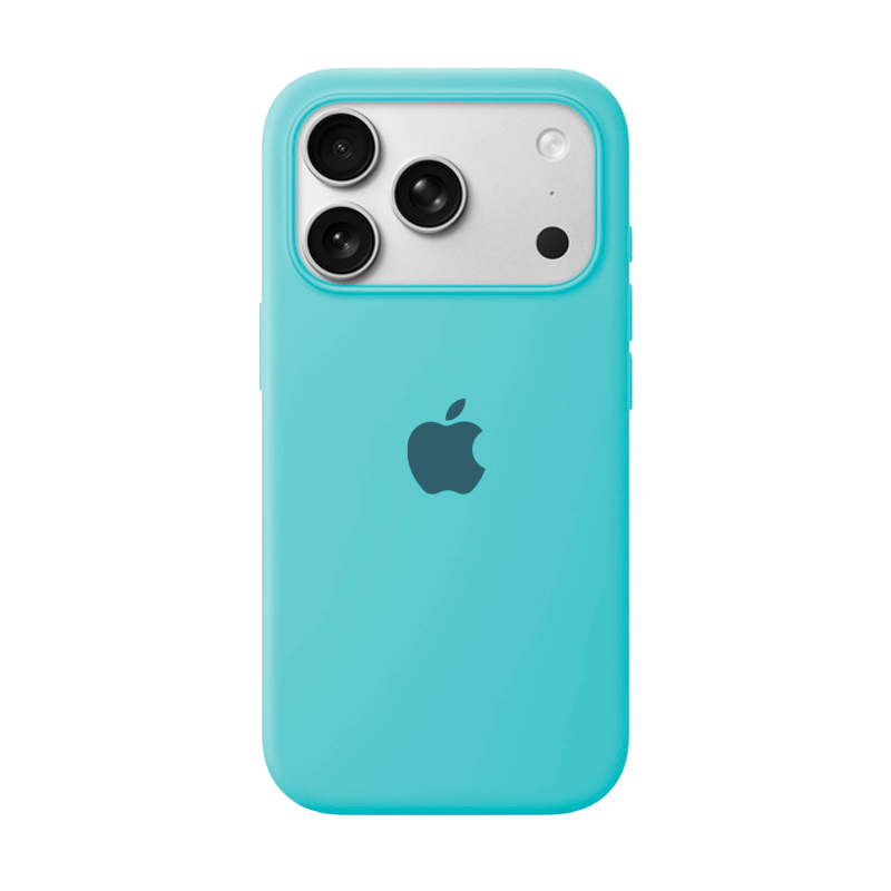 Carcasa Silicona Antideslizante Con Logo Iphone 17 Pro Colores – imagen 7