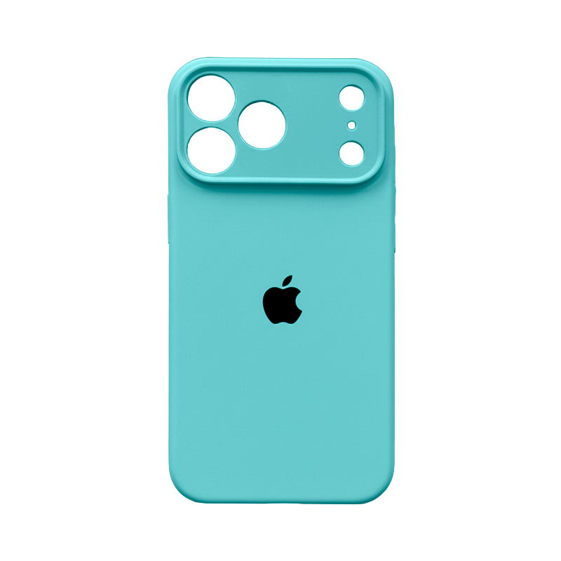 Carcasa Silicona Antideslizante Con Logo Iphone 17 Pro Max Colores – imagen 4