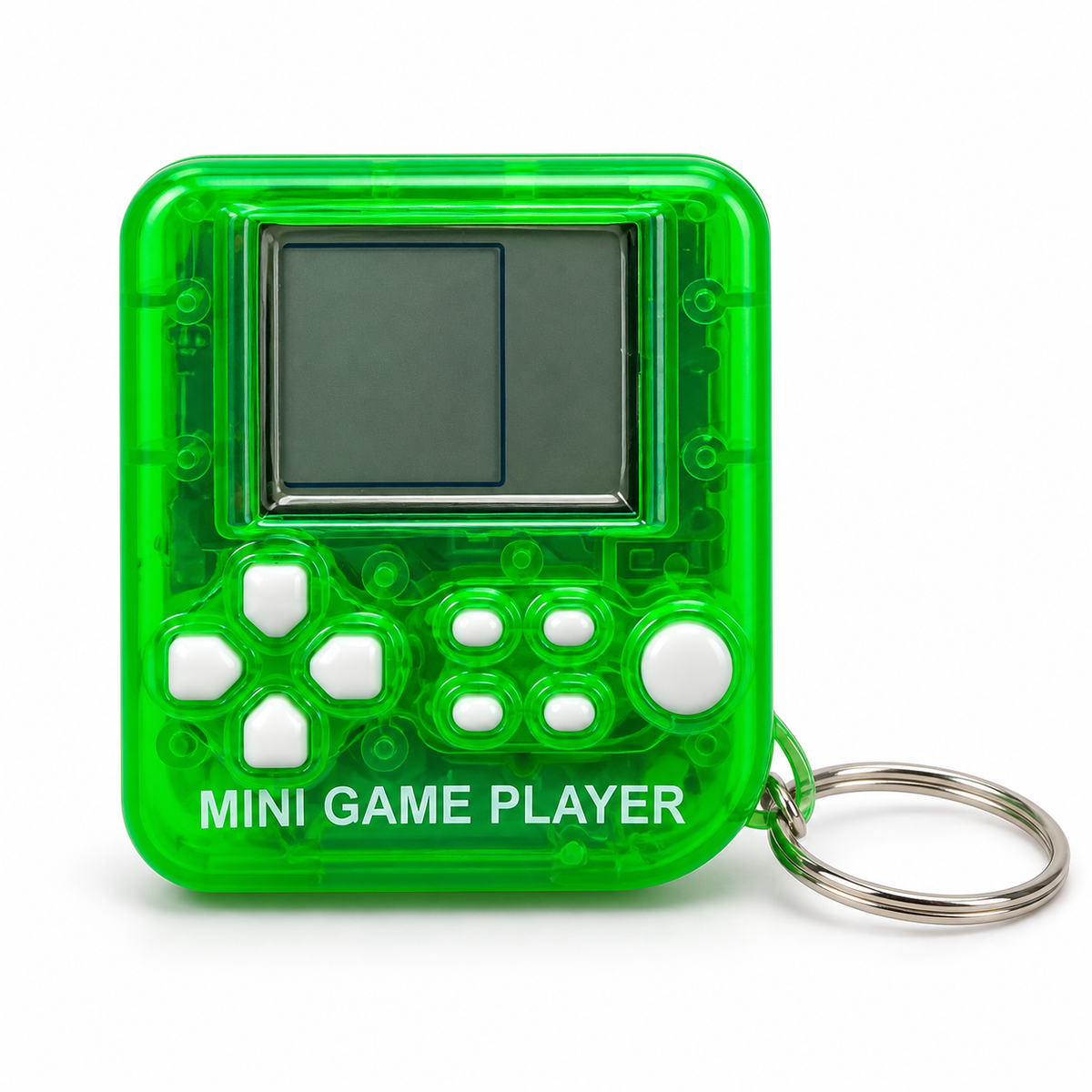 Llavero Gamer MiniGame 26 Juegos Retro Colores