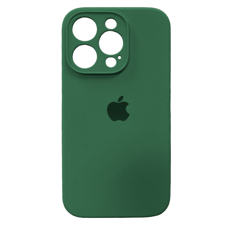 Carcasa Silicona Antideslizante Con Logo Iphone 14 Pro Colores – imagen 7