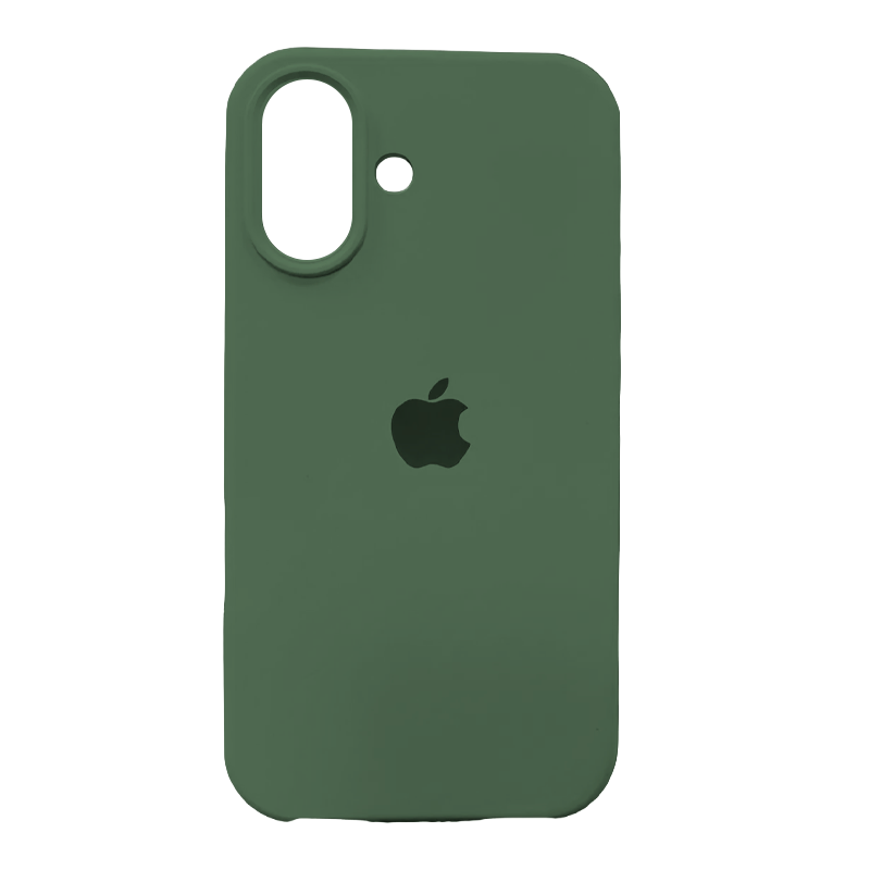 Carcasa Silicona Antideslizante Con Logo Iphone 16 Colores – imagen 9