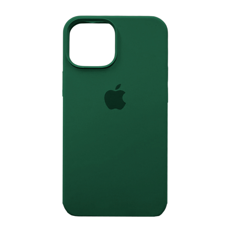 Carcasa Silicona Antideslizante Con Logo Iphone 12 Mini Colores – imagen 3